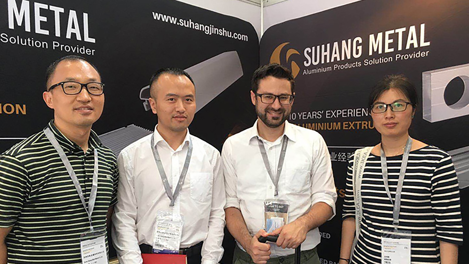 Business meeting with global electronics partner