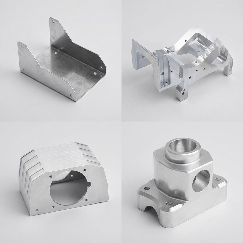 Brackets and housings